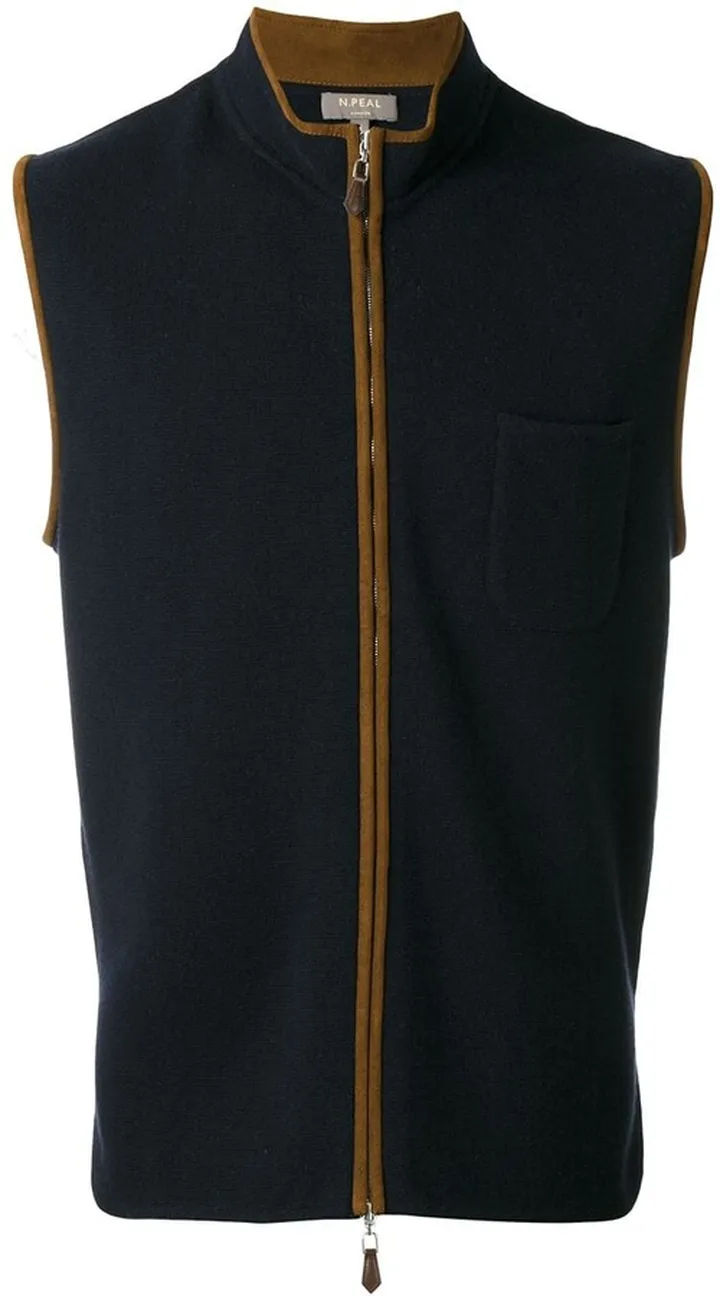 Zip Up Gilet