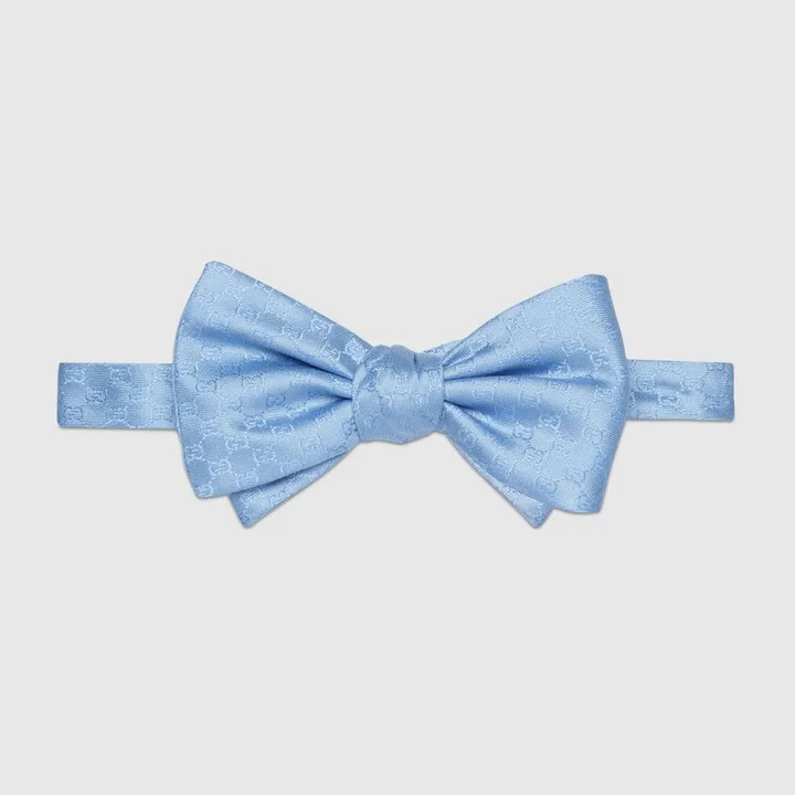 Silk bow tie
