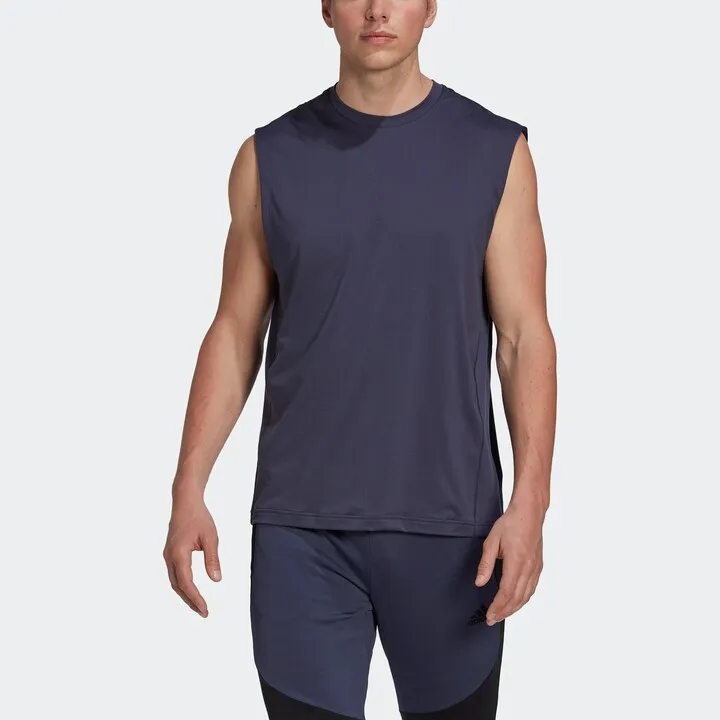 Men's adidas Yoga Sleeveless Tee