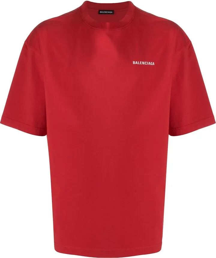 logo-print cotton T-shirt