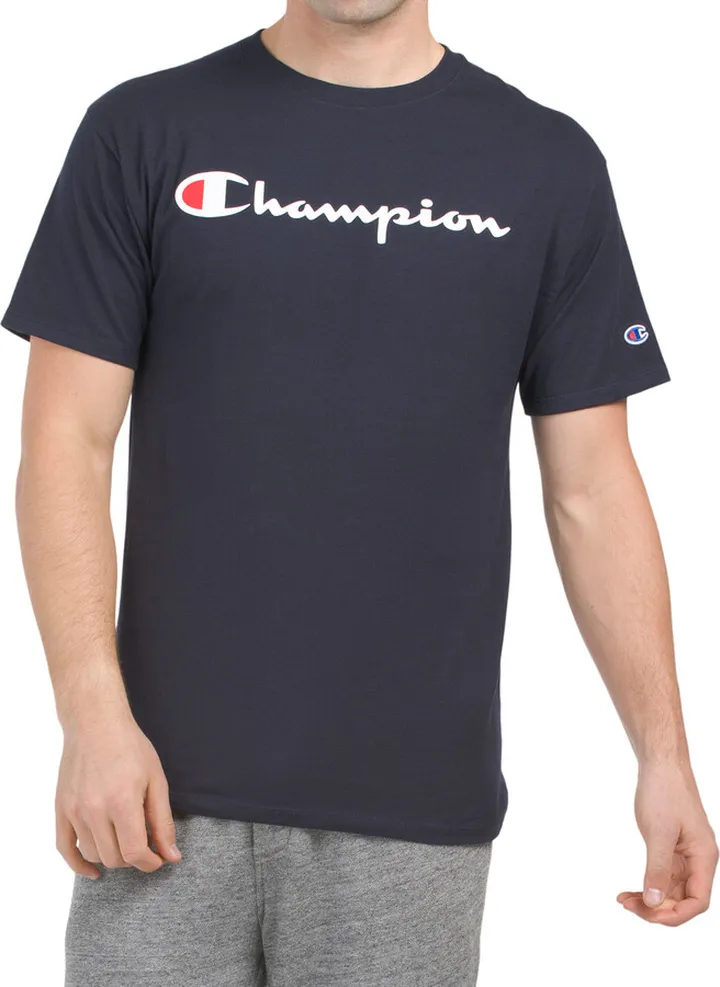 Chest Logo Classic Graphic Tee