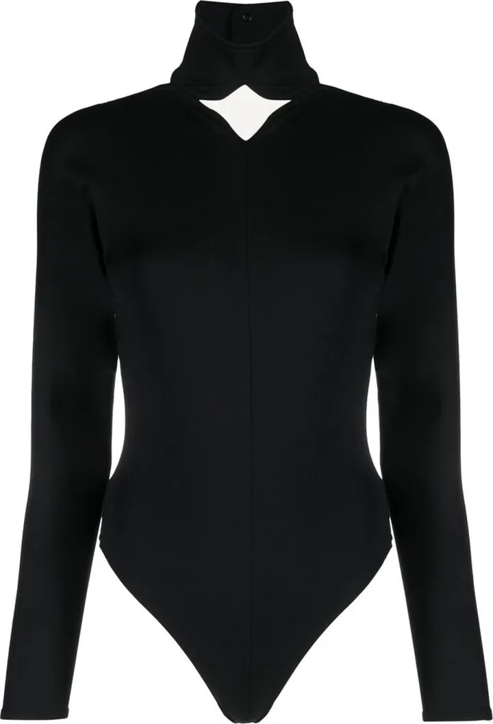 Diamond Neck Bodysuit