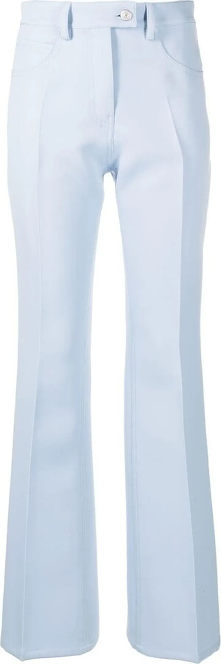 Tailored Straight-Leg Trousers