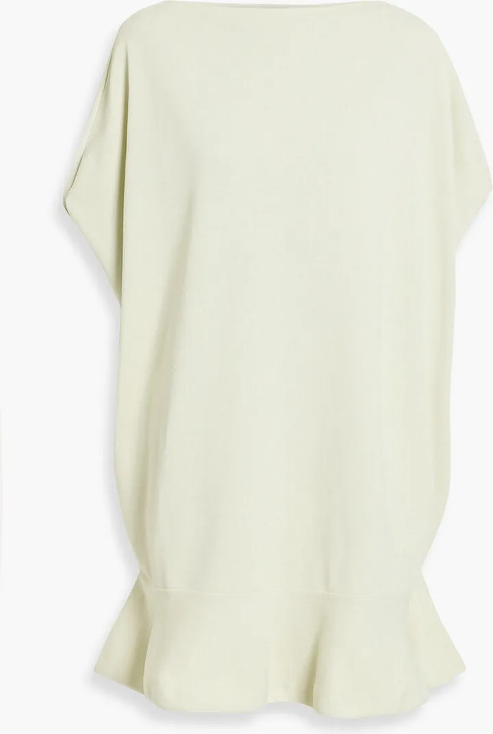 Stretch-knit mini dress