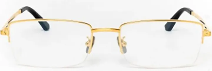 Cartier Rectangle Framed Glasses