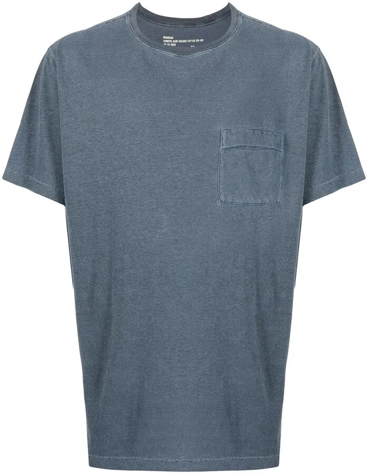 acid-wash cotton T-shirt