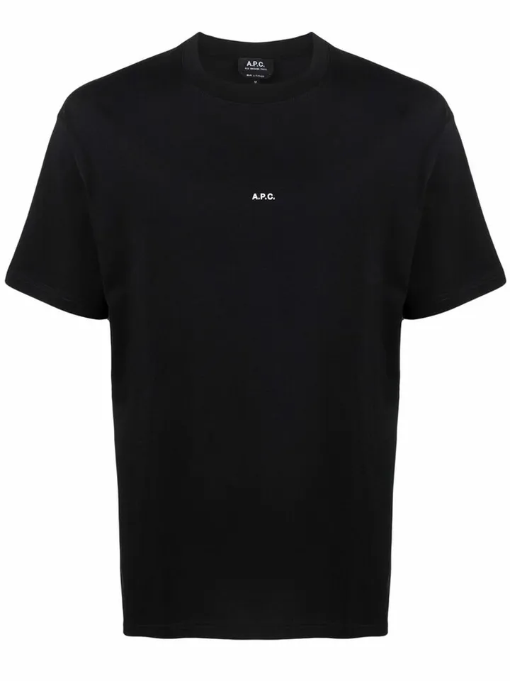logo-print T-shirt