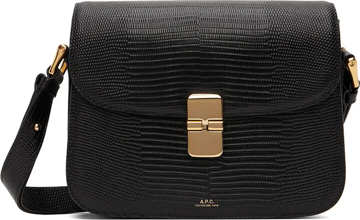 A.P.C. Black Grace Bag