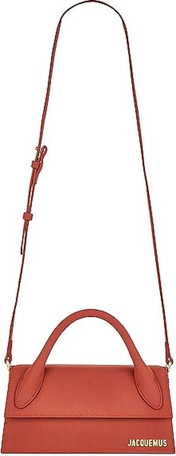 JACQUEMUS Le Chiquito Long Bag in Red