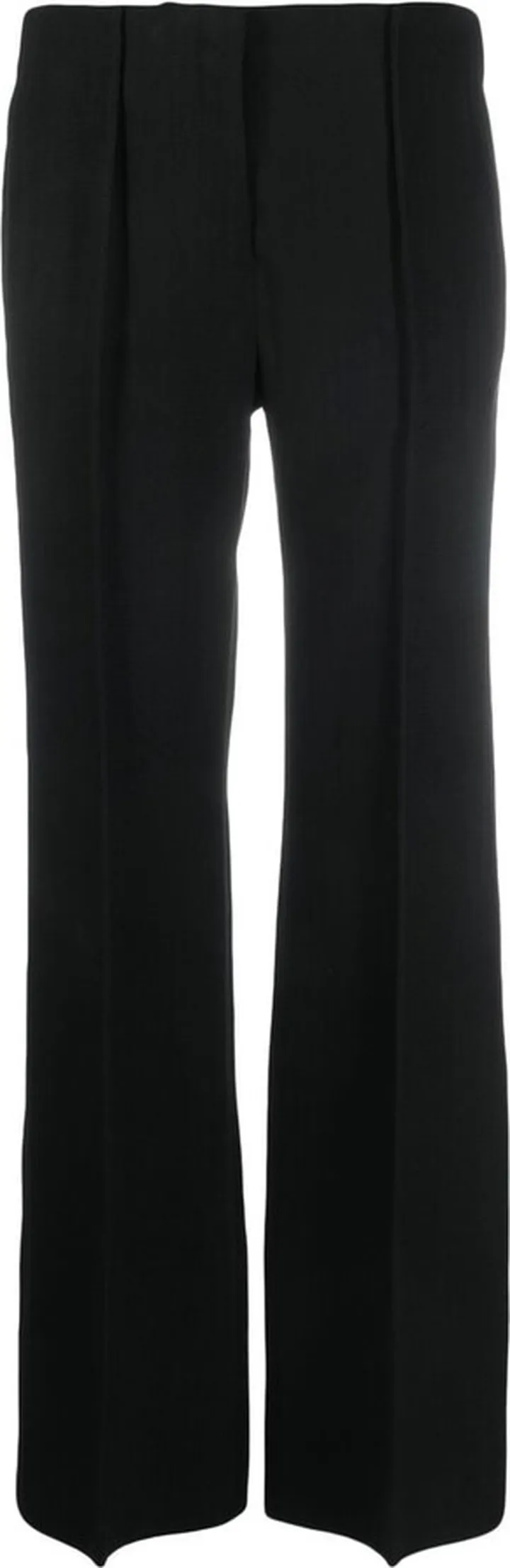 Straight-Leg Trousers