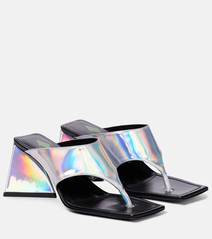 Devon leather thong sandals