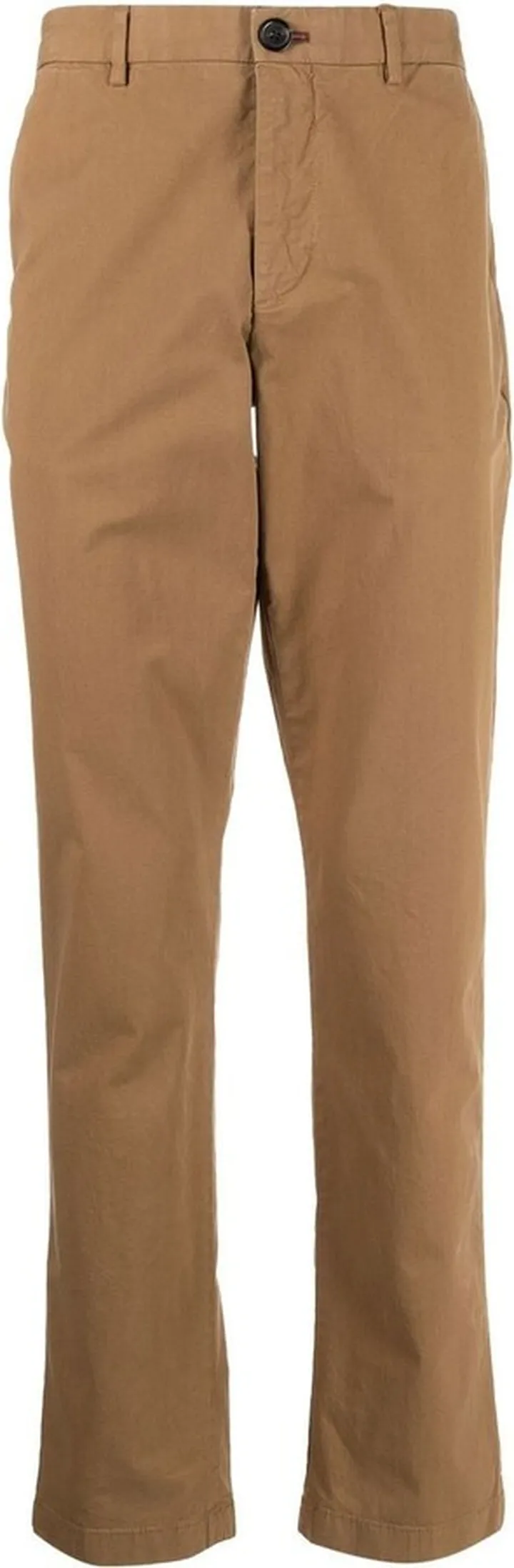 Straight-Leg Chino Trousers