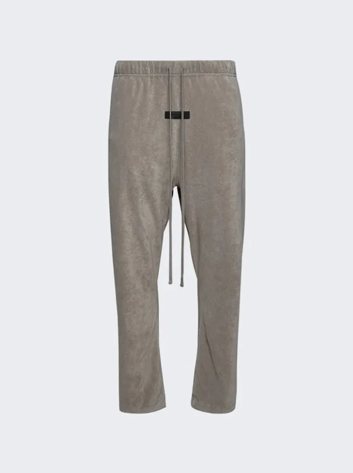 Relaxed Sweatpants Seal Grey