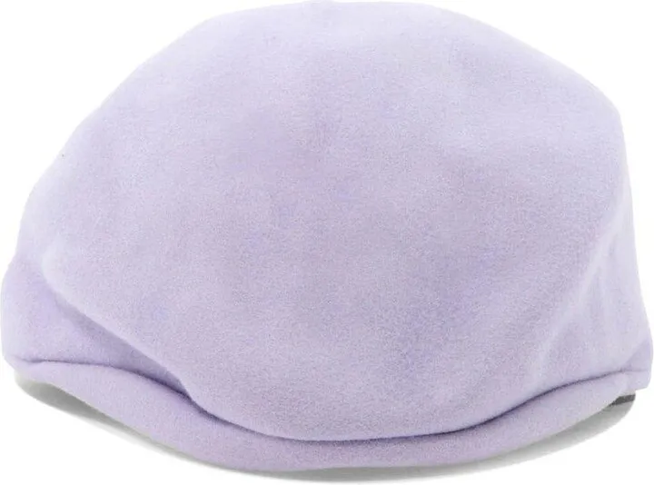 Flat Peak Beret