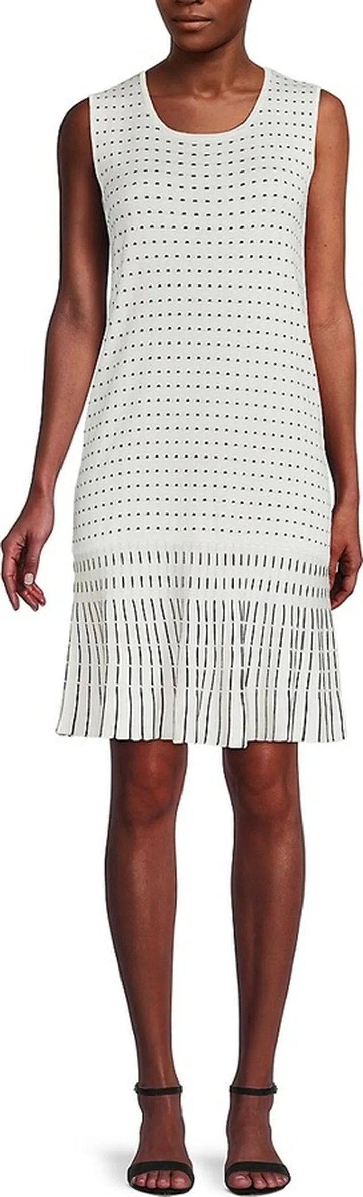 Print Mini Dress