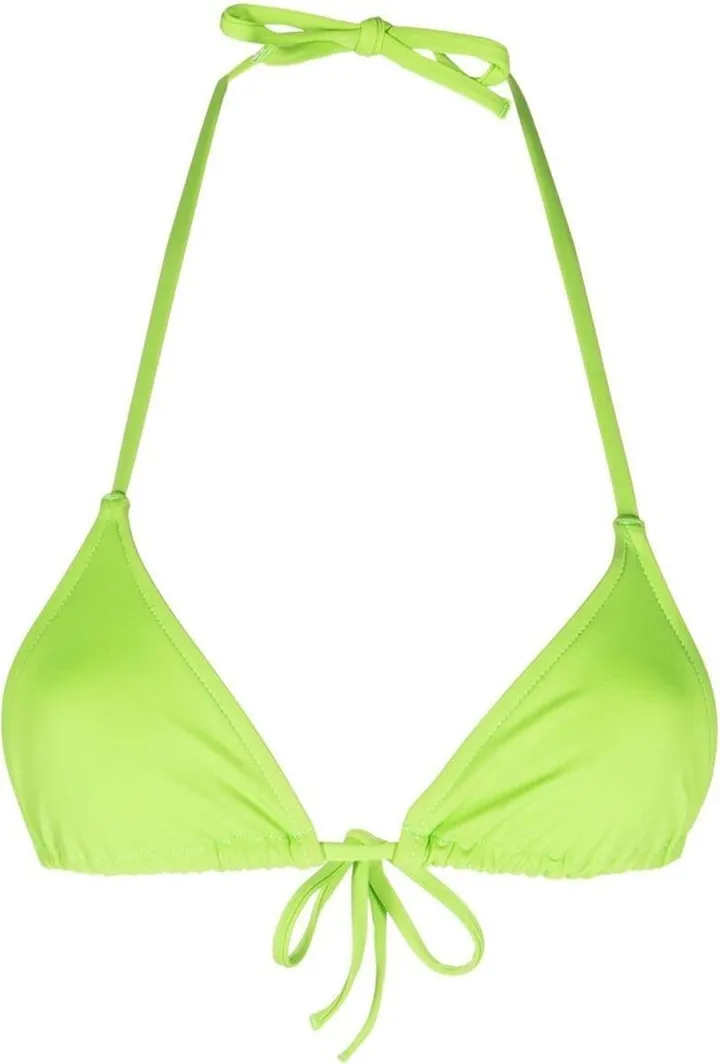 Malia triangle bikini top
