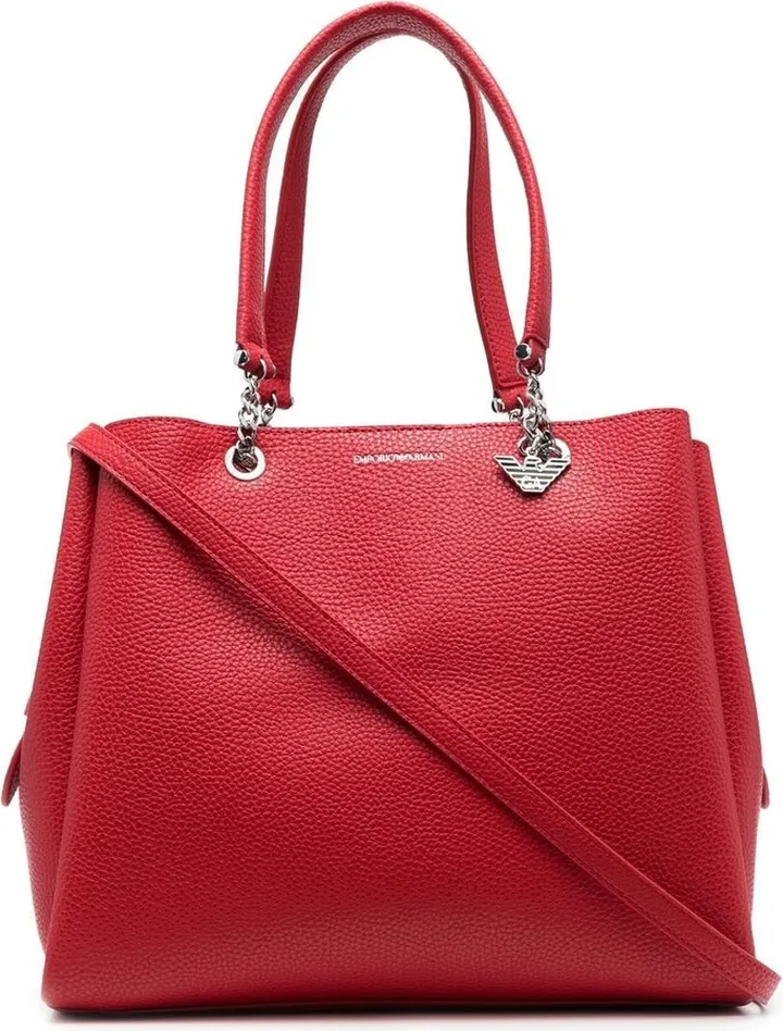 Palmellato logo-charm tote bag