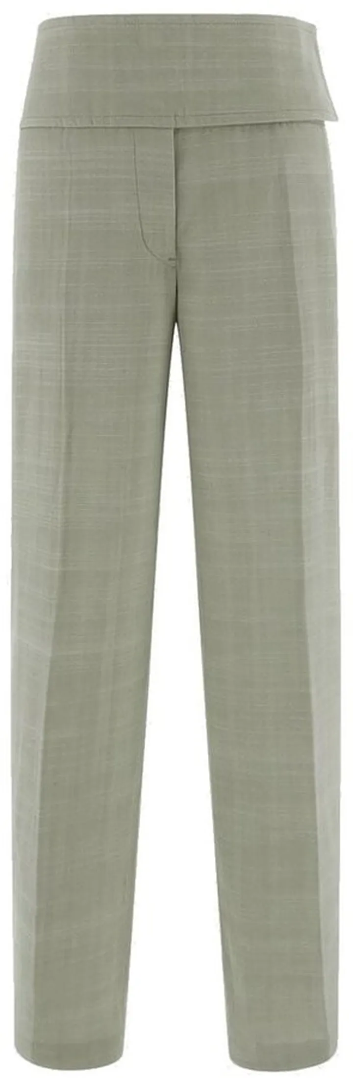 Jil Sander High-Waist Straight Leg Trousers