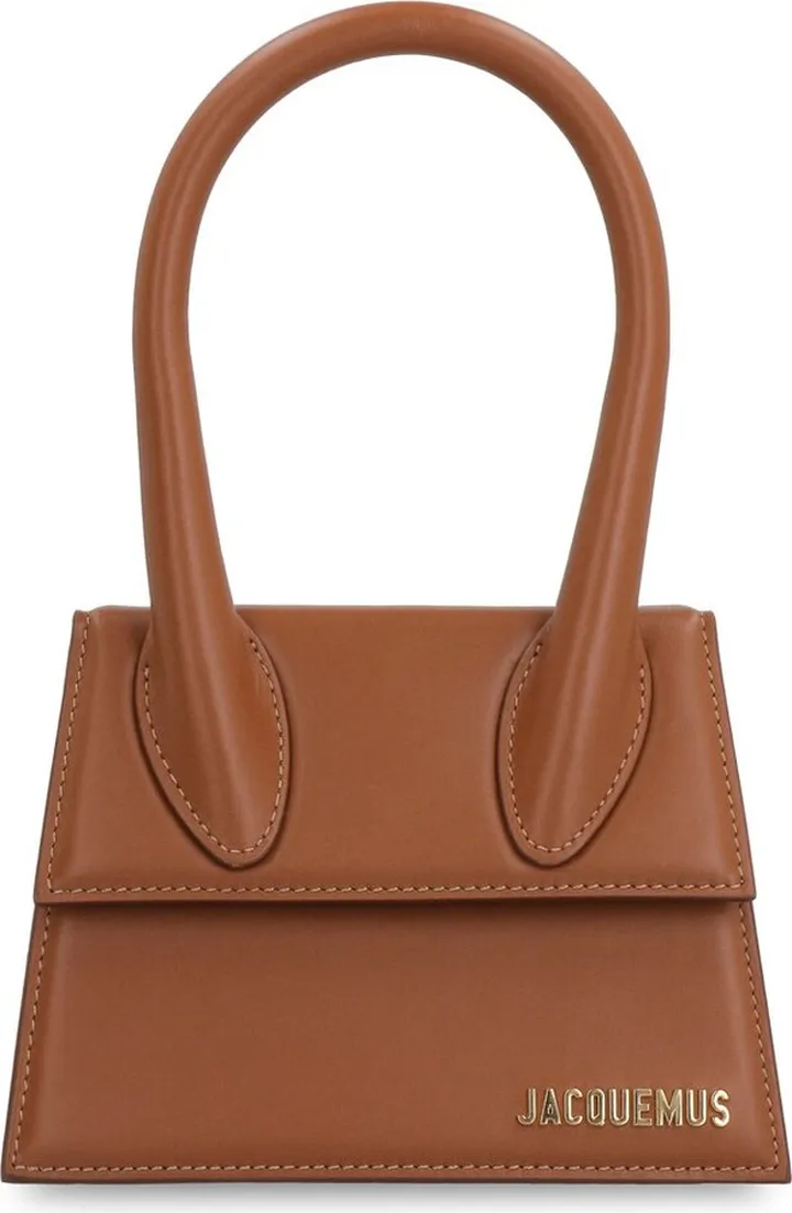 Jacquemus Le Chiquito Logo Plaque Mini Tote Bag