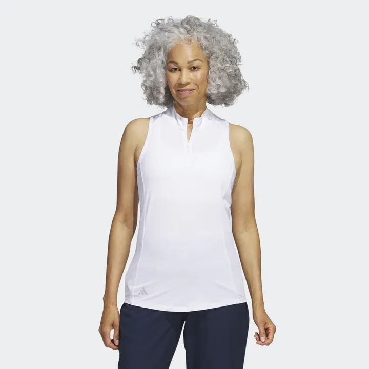 Sleeveless Racerback Polo Shirt