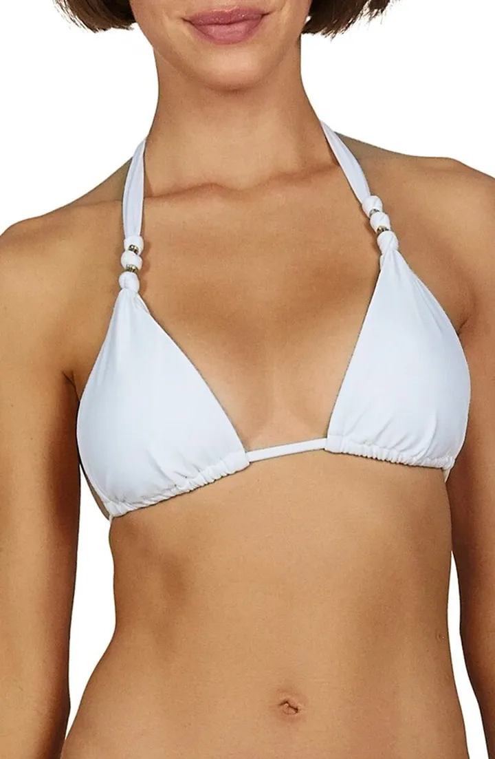 Paula Solid Bikini Top