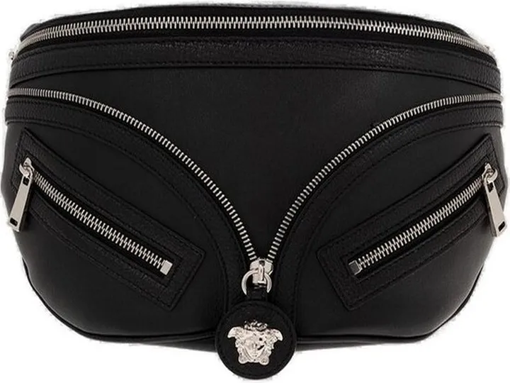 Versace Repeat Zipped Belt Bag