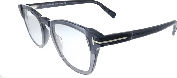 Tom Ford FT 5660-B 020 49mm Mens Round Eyeglasses 49mm