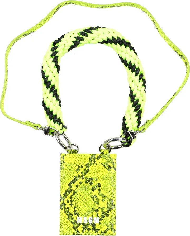Document Holder Acid Green
