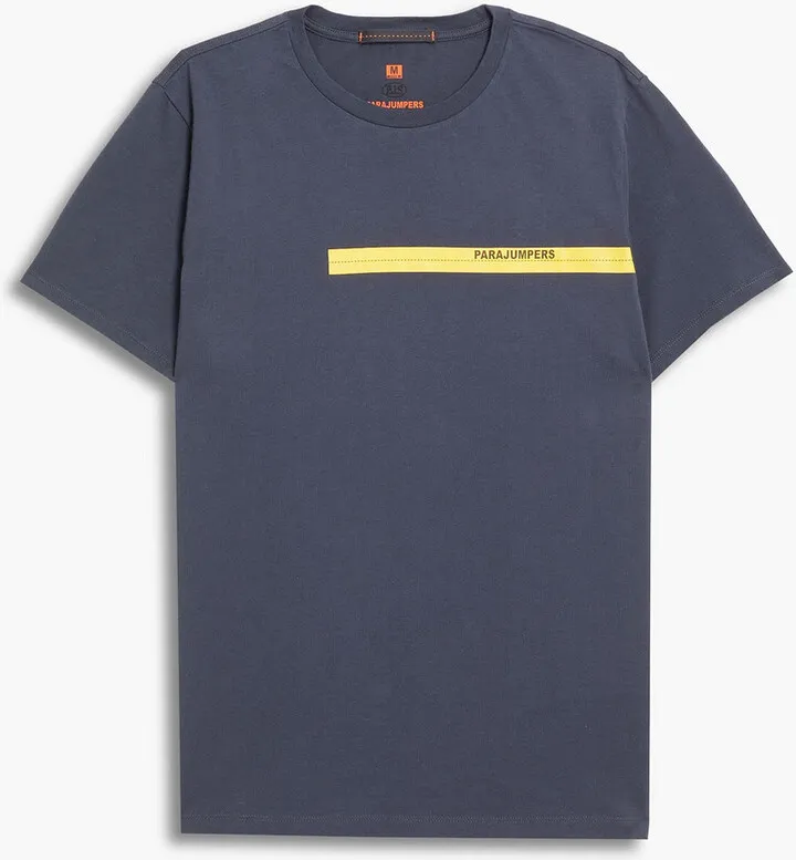 Printed cotton-jersey T-shirt