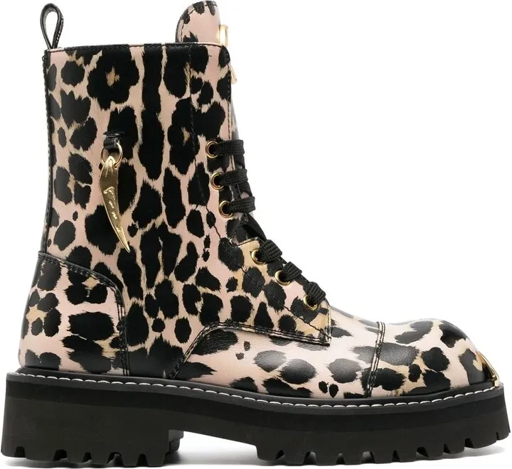 Tiger Tooth 45mm combat boots