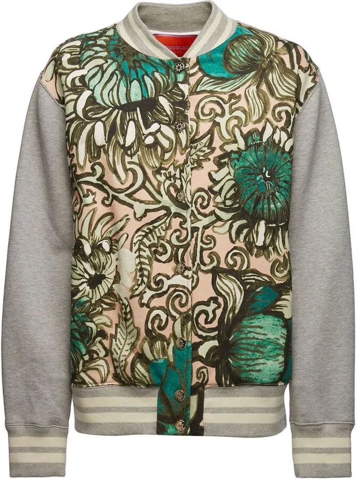 Harvey anemone bomber jacket