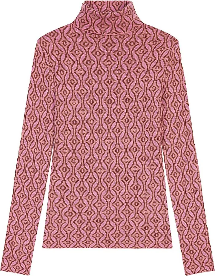 Mido Turtleneck Top