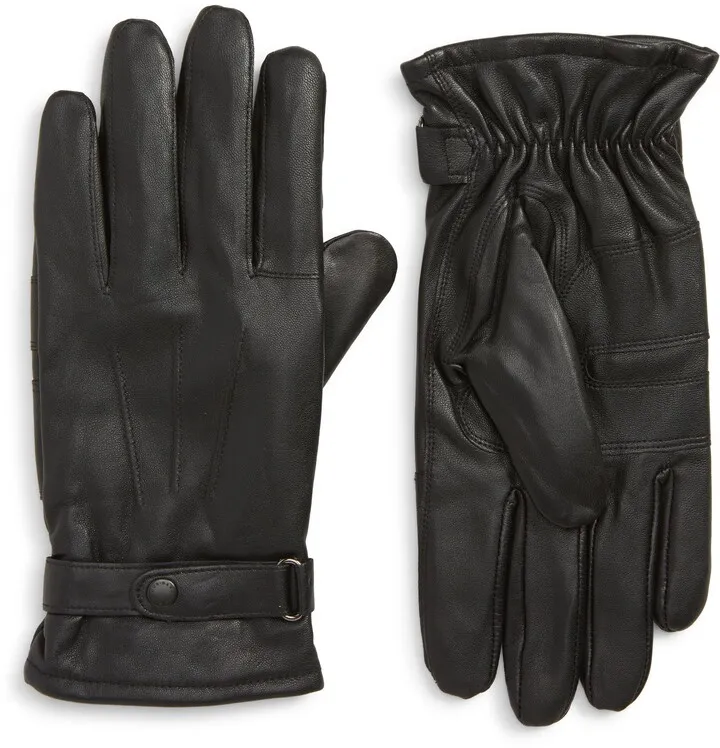 Burnished Leather Gloves