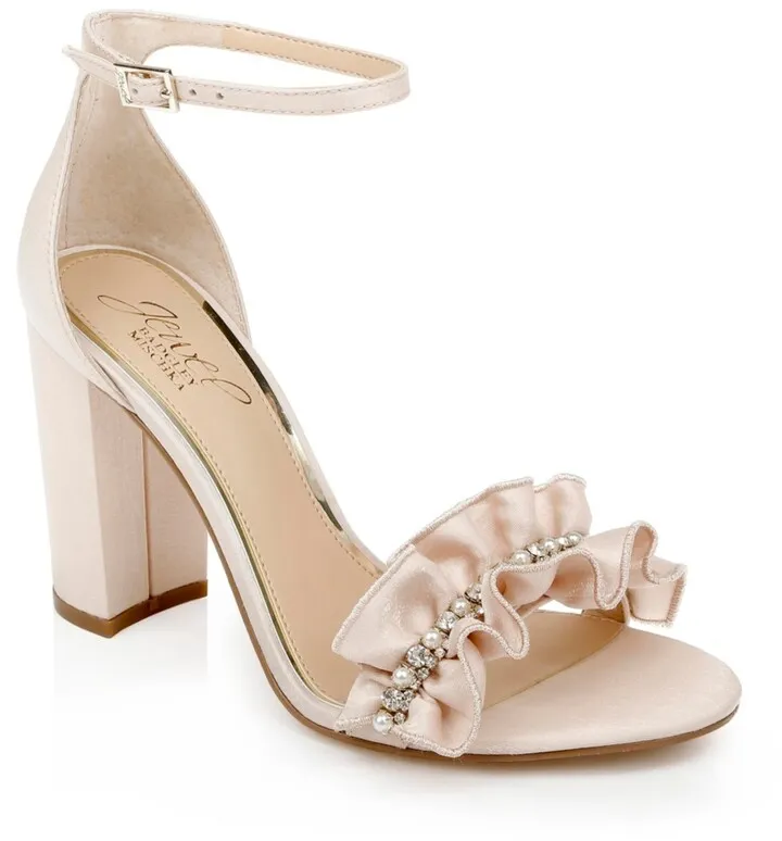 Jewel Badgley Mischka Women's Deva Evening Sandals Women's Shoes