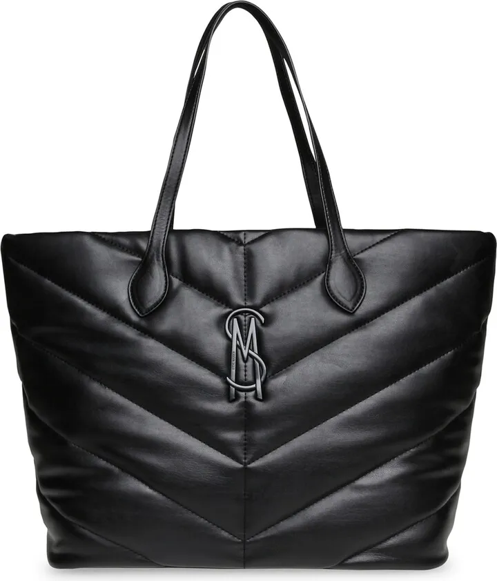 Steve Madden Women's Bworking Quilted Tote Bag