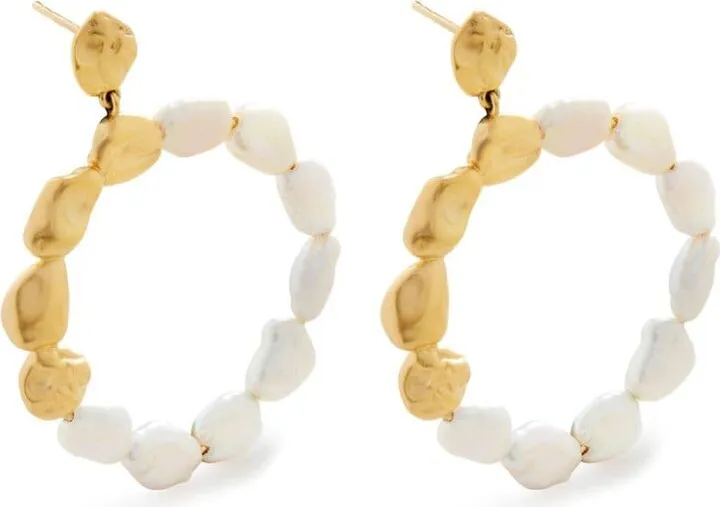 Pearl Dangle Earrings