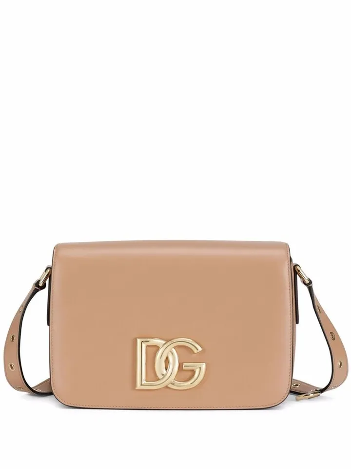 DG logo-plaque crossbody bag
