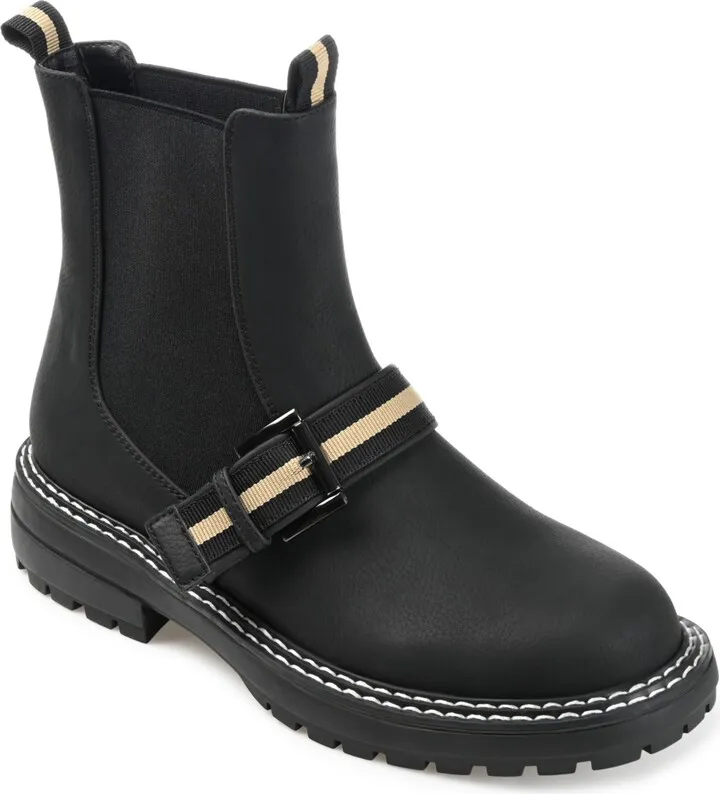 Journee Collection Women's Rilie Booties Women's Shoes