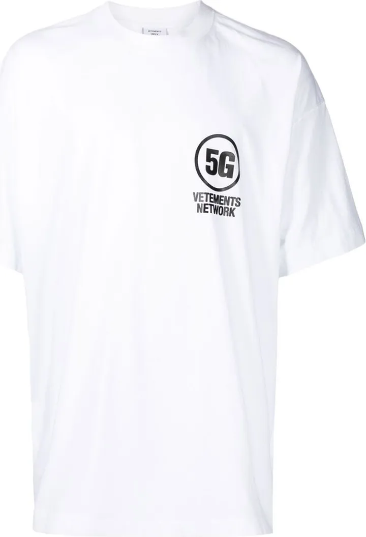 Vetements Network logo T-shirt