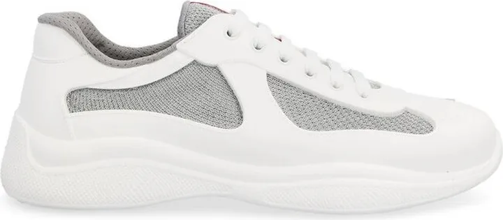 Prada Panelled Low-Top Sneakers