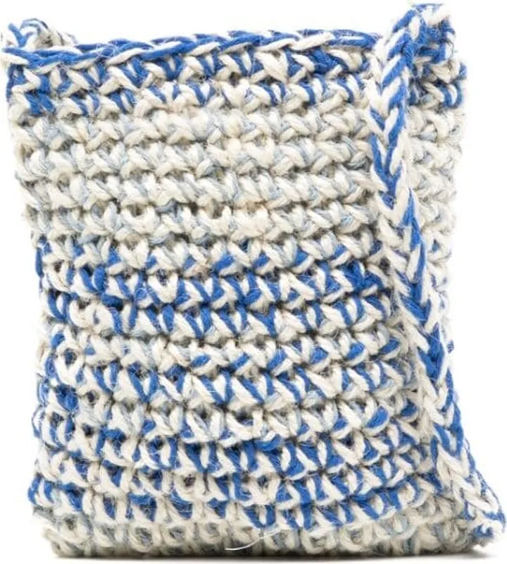 Woven Crossbody Bag