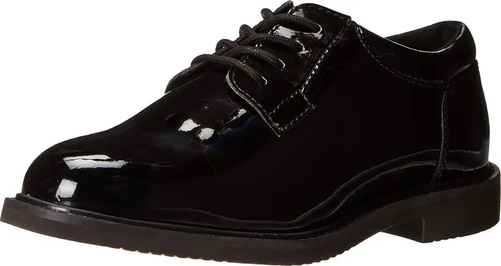Bates Women's Sentry LUX Oxford HIGH Uniform Dress Shoe