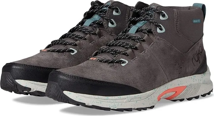 Ryka Summit Mid (Black) Women's Shoes