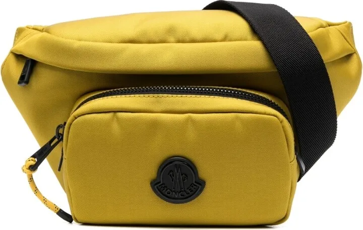 Durancae logo-patch belt bag