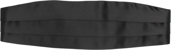 Pleated Silk Cummerbund