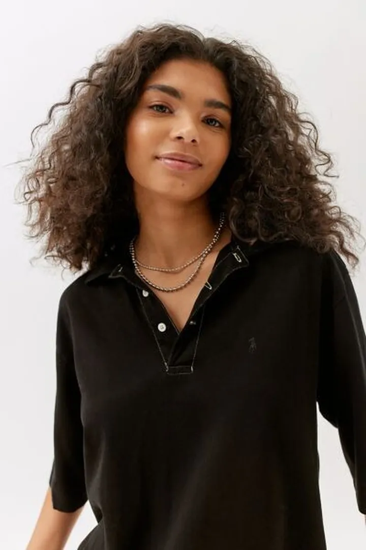 Urban Renewal Remade Polo Ralph Lauren Overdyed Polo Shirt