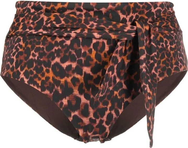 Jungle diva bikini bottoms