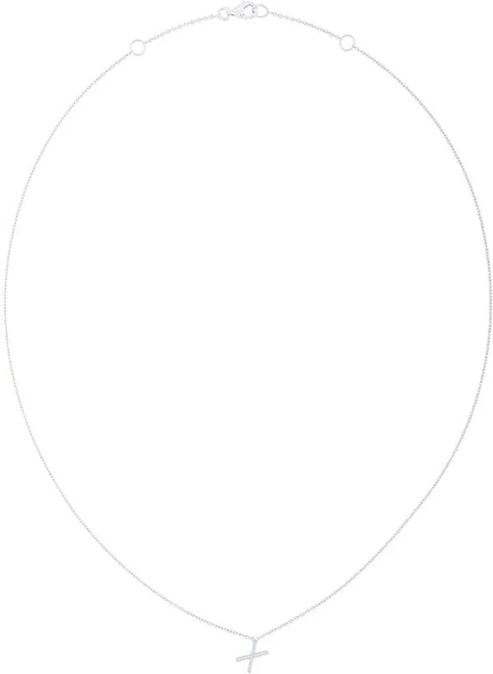 ID diamond necklace