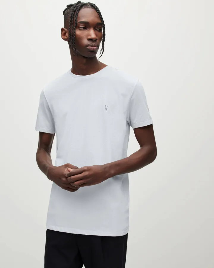 Tonic Ramskull Crew T-Shirt - Spa Blue