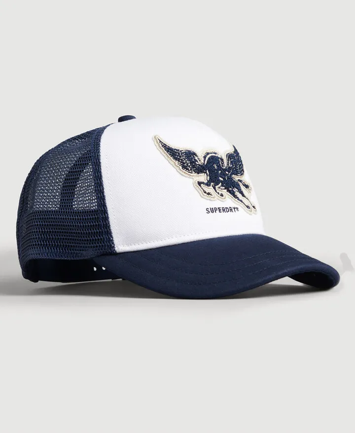 Vintage Graphic Trucker Cap